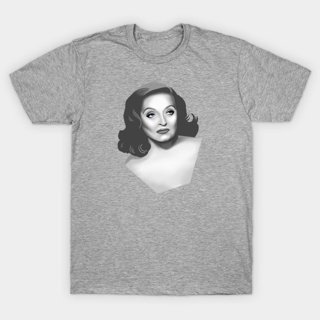 Bette Davis Eyes T-Shirt by UnleashedCreationz